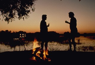 Campfire Cocktails On Safari