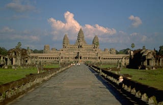 Entrance To Angkor Wat