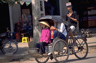 Cyclo Ride In Hanoi