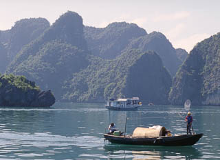 Boats On Ha Long Bay Vietnam