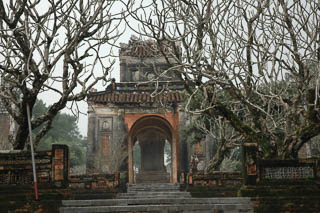 Ming Manh Tomb Hue Vietnam