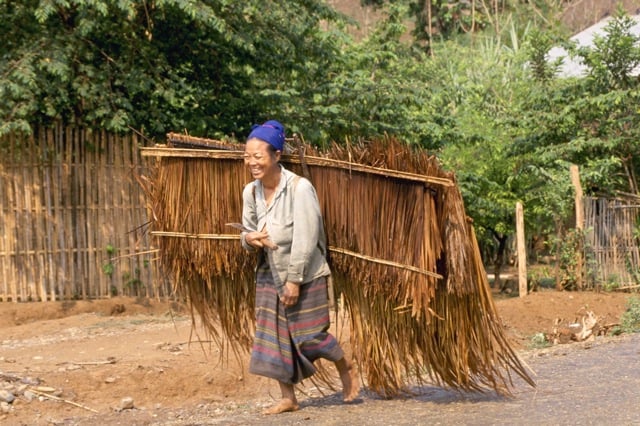 Thatch delivery Laos