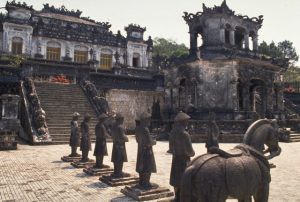 Royal Tombs In Hue, Vietnam 1