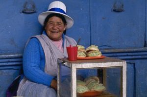 Tortas in Cusco Peru